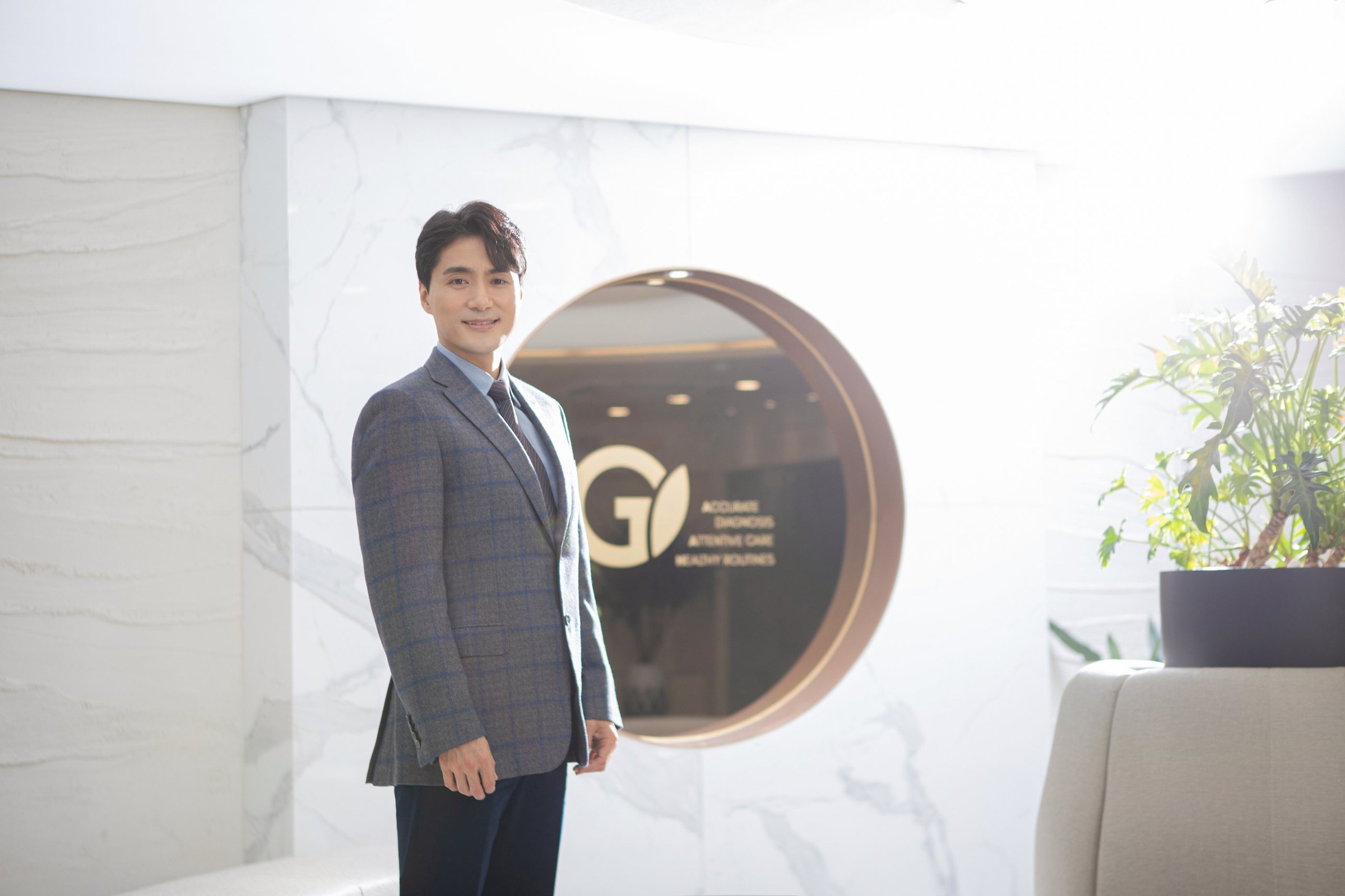 병원 출장 비즈니스 프로필 예시